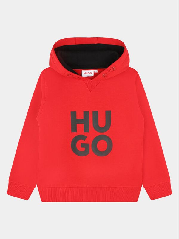 Hugo Hugo Jopa G25152 S Rdeča Regular Fit