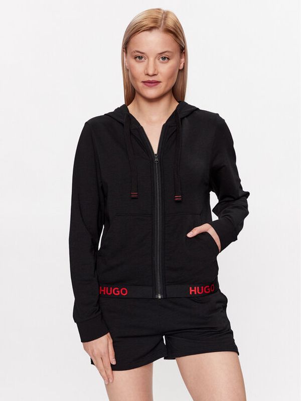 Hugo Hugo Jopa Logo 50490599 Črna Regular Fit