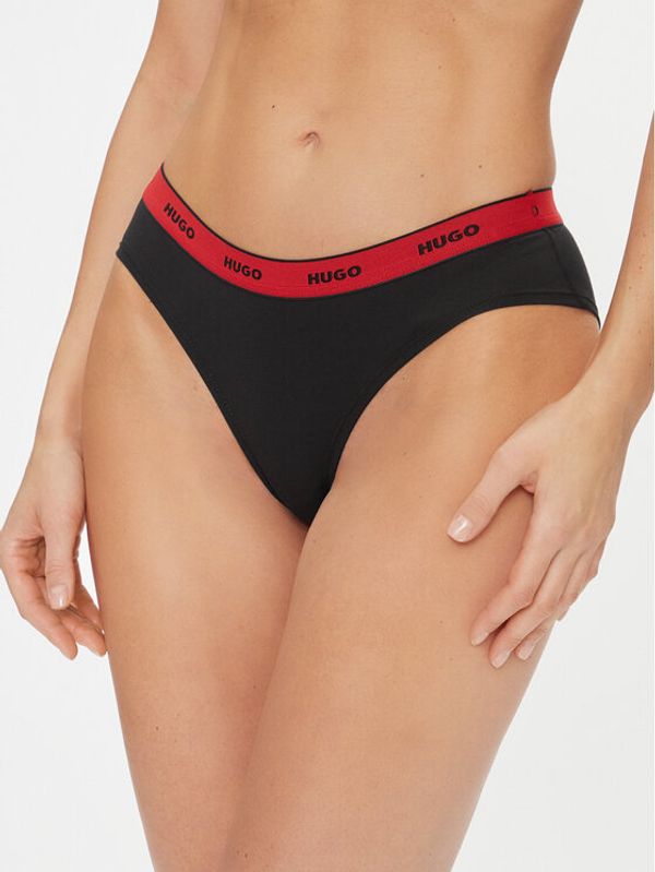 Hugo Hugo Klasične spodnje hlačke 50510624 Črna