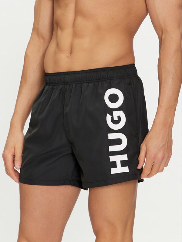 Hugo Hugo Kopalne hlače Abas 50513979 Črna Regular Fit