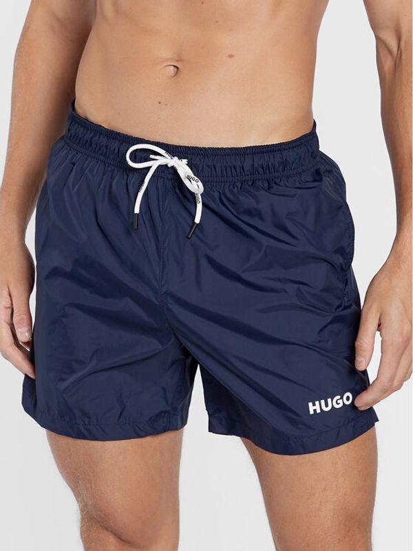 Hugo Hugo Kopalne hlače Haiti 50469312 Mornarsko modra Regular Fit