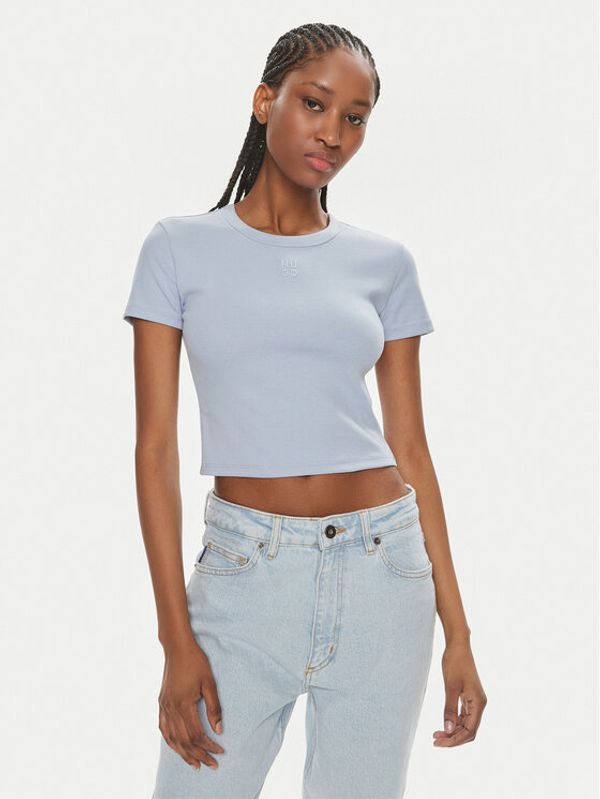 Hugo Hugo Majica Delanor 50512000 Modra Slim Fit