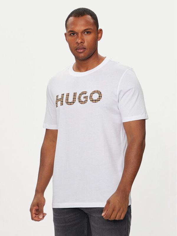 Hugo Hugo Majica Dulivio_U243 50519724 Bela Regular Fit