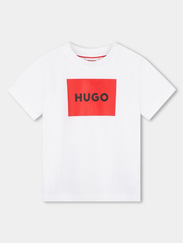 Hugo Hugo Majica G00006 D Bela Regular Fit