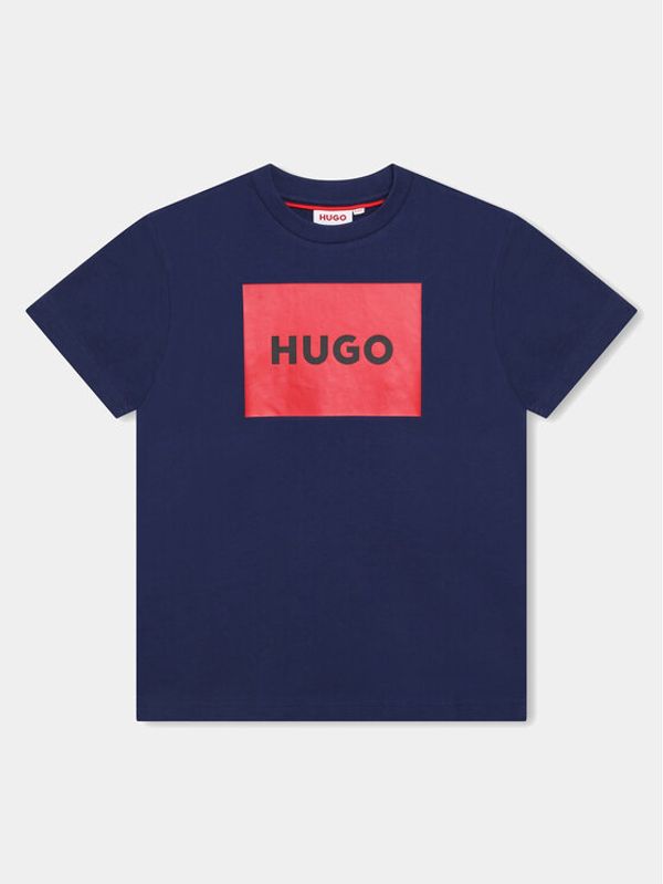 Hugo Hugo Majica G00006 D Mornarsko modra Regular Fit