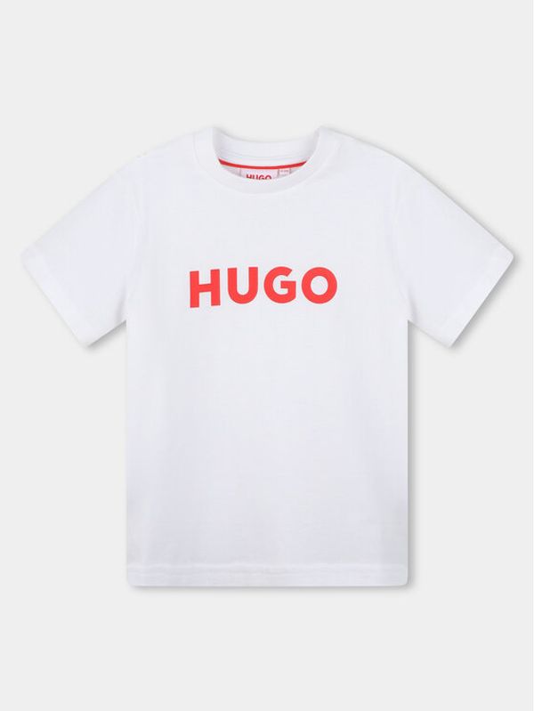 Hugo Hugo Majica G00007 D Bela Regular Fit