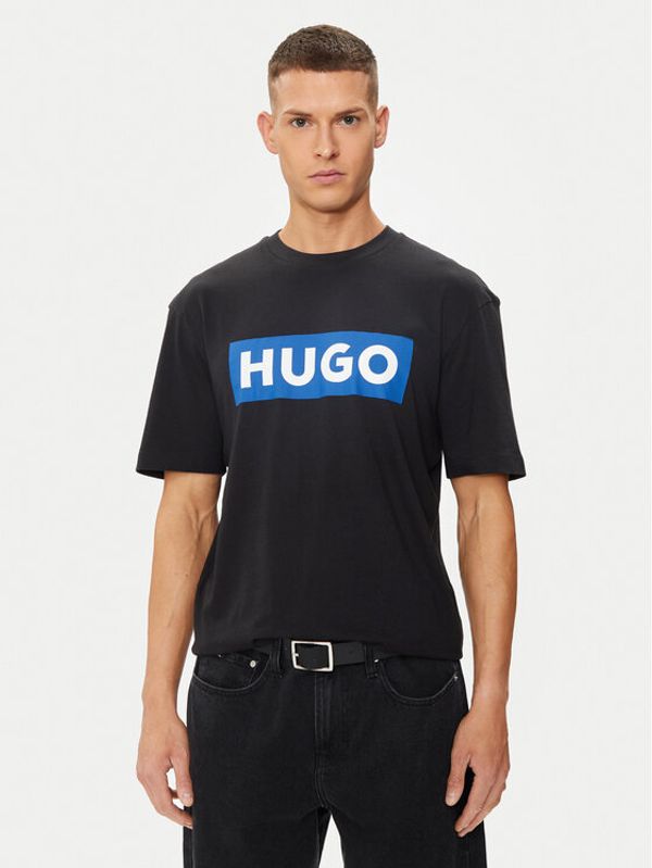 Hugo Hugo Majica Nico 50522376 Črna Regular Fit