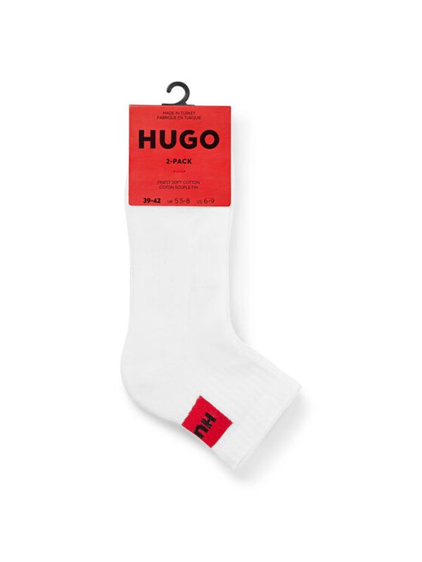 Hugo Hugo Moške nizke nogavice 50491223 Bela