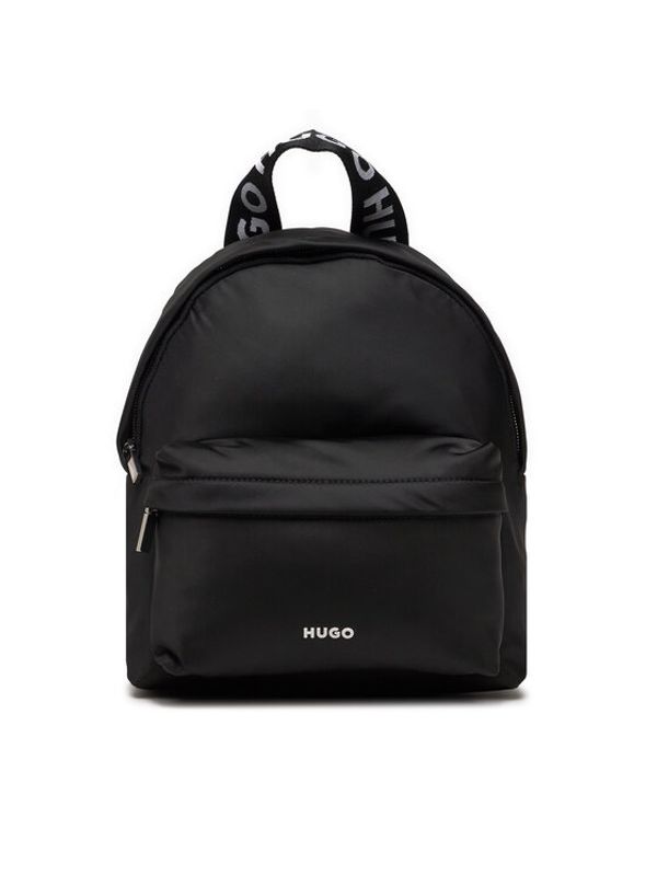 Hugo Hugo Nahrbtnik Bel Backpack-N 50511898 Črna