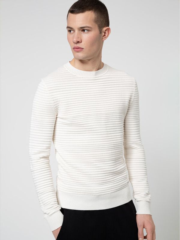 Hugo Hugo Pulover Sottor 50446415 Bež Regular Fit