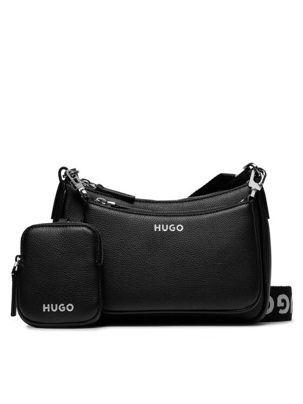 Hugo Hugo Ročna torba Bel Multi Cross 50516579 Črna