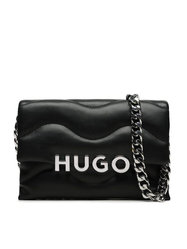 Hugo Hugo Ročna torba Lizzie Clutch 50497874 Črna