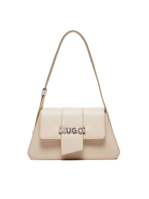 Hugo Hugo Ročna torba Mel Flap Sh. Bag 50516659 Bež