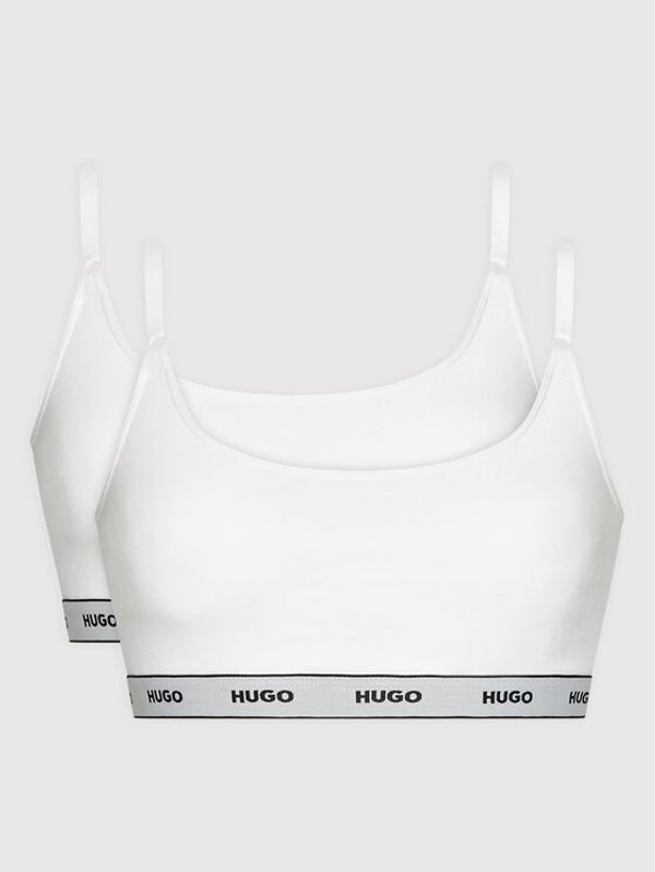 Hugo Hugo Set 2 nedrčkov top 50469659 Bela