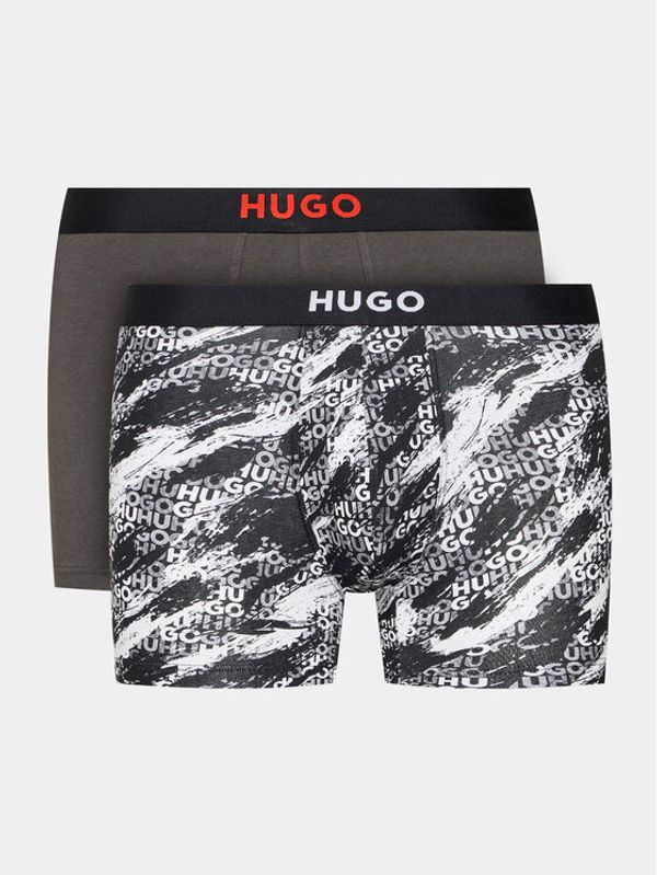Hugo Hugo Set 2 parov boksaric 50501385 Črna