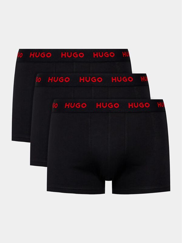 Hugo Hugo Set 3 parov boksaric 50469766 Črna