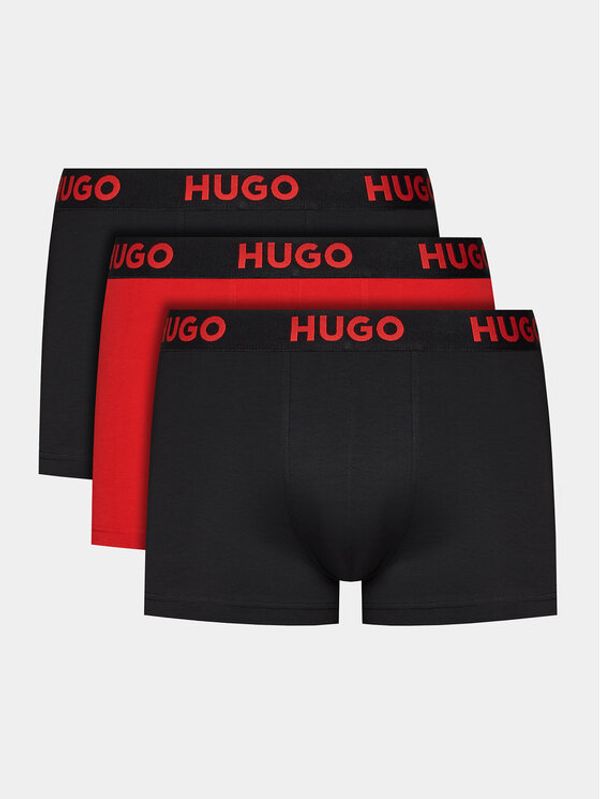 Hugo Hugo Set 3 parov boksaric 50496723 Črna