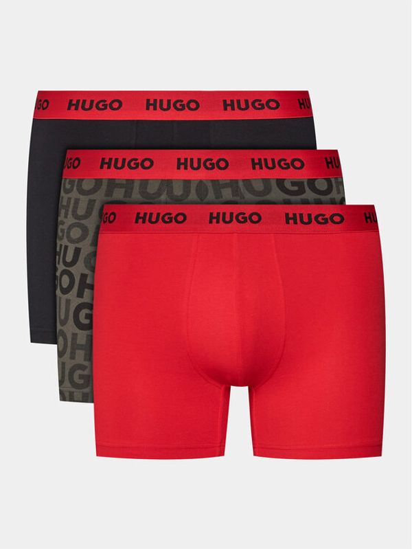 Hugo Hugo Set 3 parov boksaric 50510192 Pisana