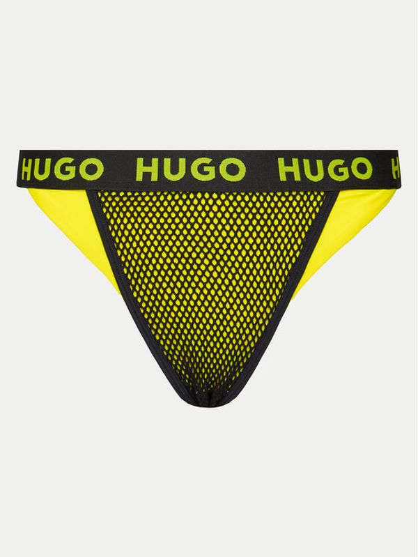 Hugo Hugo Spodnji del bikini Hazel 50515336 Rumena