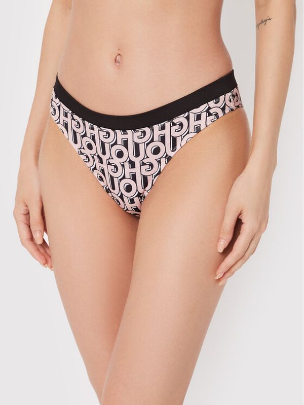 Hugo Hugo Spodnji del bikini New Retro 50476021 Roza