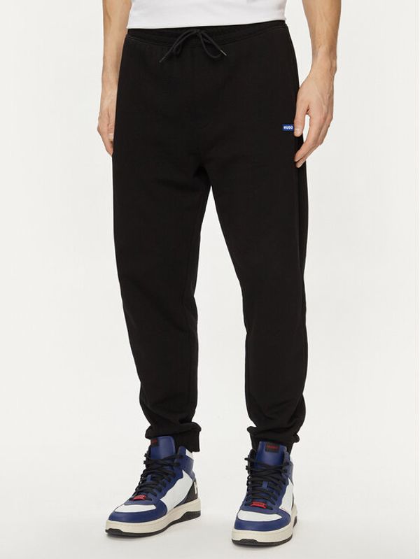 Hugo Hugo Spodnji del trenirke Napin 50522372 Črna Regular Fit