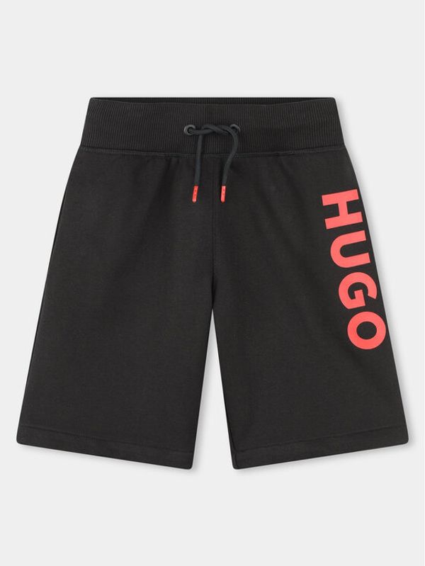 Hugo Hugo Športne kratke hlače G00034 D Črna Regular Fit