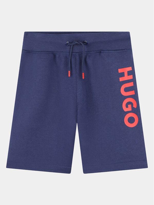 Hugo Hugo Športne kratke hlače G00034 S Mornarsko modra Regular Fit