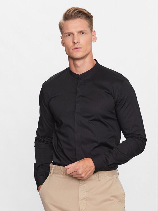 Hugo Hugo Srajca 50495086 Črna Extra Slim Fit