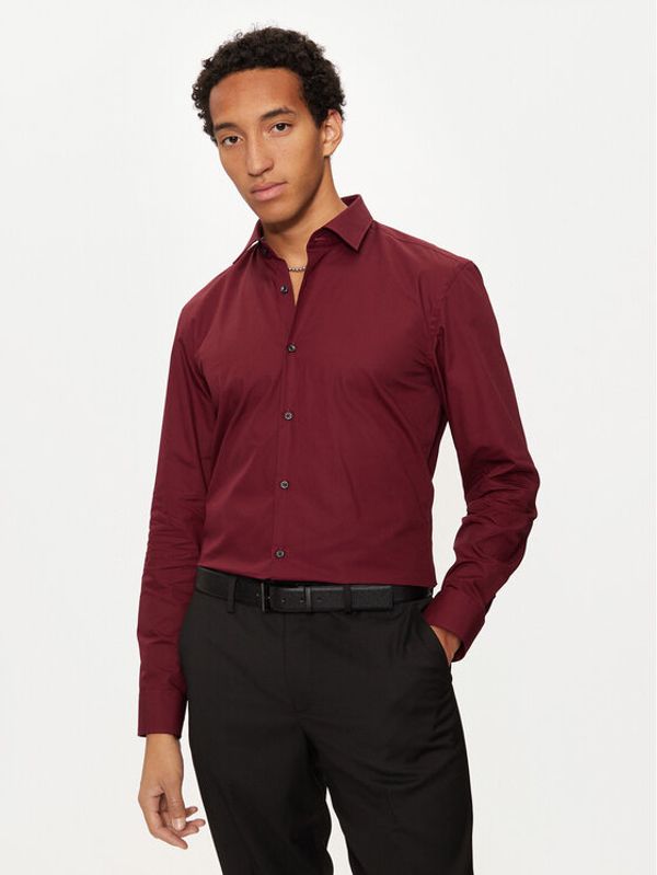 Hugo Hugo Srajca C-Jenno 50289499 Bordo rdeča Slim Fit