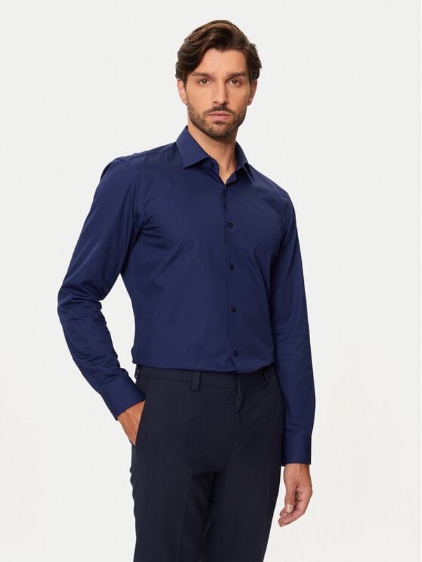 Hugo Hugo Srajca C-Jenno 50289499 Mornarsko modra Slim Fit