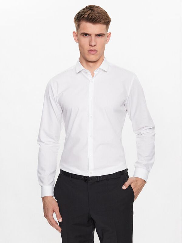 Hugo Hugo Srajca Erondo 50389769 Bela Extra Slim Fit