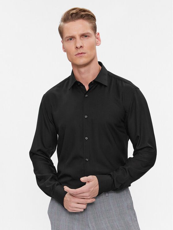 Hugo Hugo Srajca Kenno 50500998 Črna Slim Fit