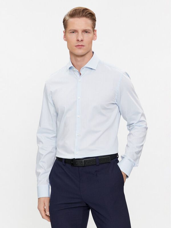 Hugo Hugo Srajca Kery 50508303 Svetlo modra Slim Fit