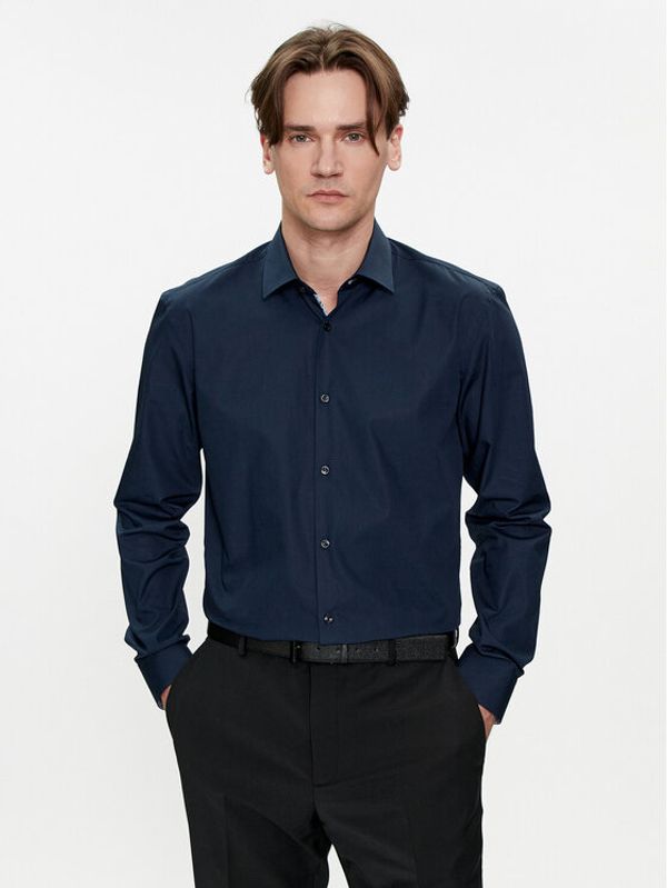 Hugo Hugo Srajca Koey 50513889 Mornarsko modra Slim Fit