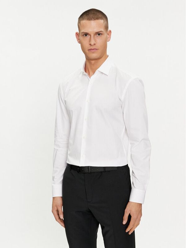 Hugo Hugo Srajca Koey 50513932 Bela Slim Fit