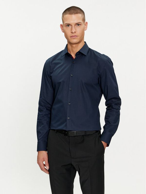 Hugo Hugo Srajca Koey 50513932 Mornarsko modra Slim Fit