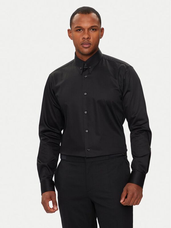 Hugo Hugo Srajca Vikko 50519847 Črna Modern Fit