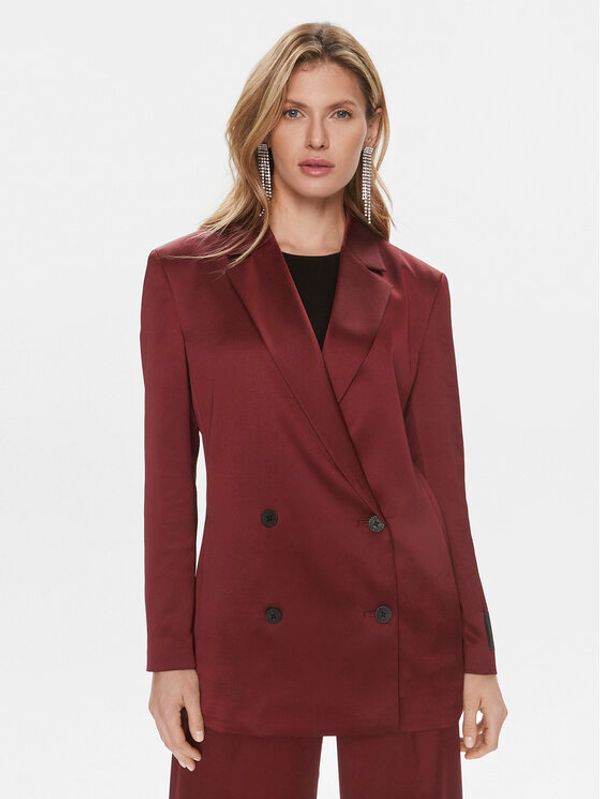 Hugo Hugo Suknjič Aboma-1 50500313 Rdeča Regular Fit