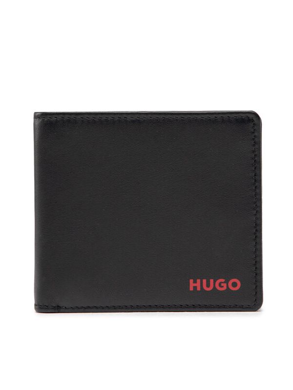 Hugo Hugo Velika moška denarnica Subway 50470760 Črna