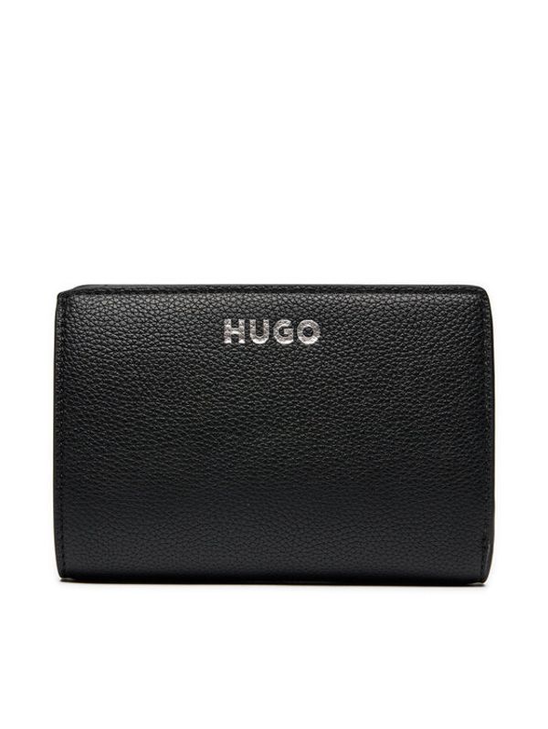 Hugo Hugo Velika ženska denarnica Bel Multi Wallet 50516918 Črna