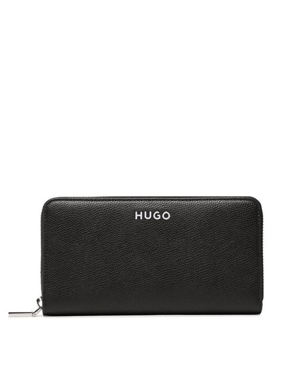 Hugo Hugo Velika ženska denarnica Chris Ziparound R. 50486987 Črna