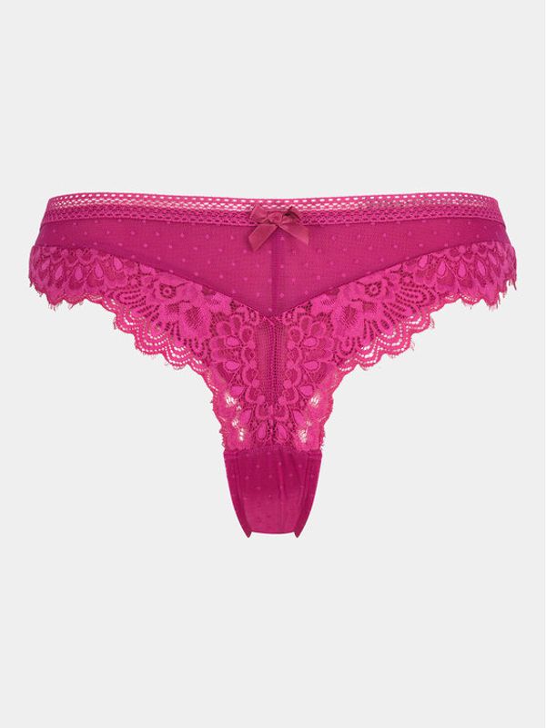 Hunkemöller Hunkemöller Braziljske spodnje hlačke Bessie Brazilian R 202656 Roza