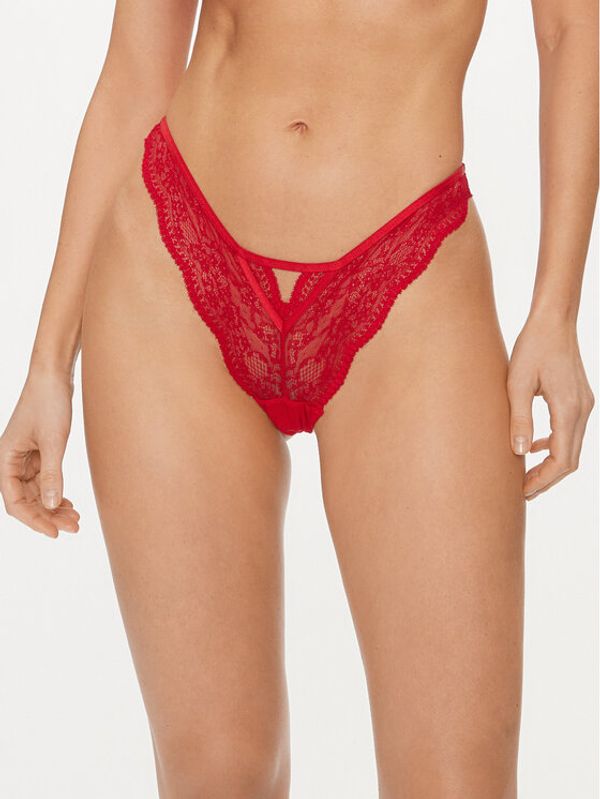 Hunkemöller Hunkemöller Braziljske spodnje hlačke Isabelle 202758 Rdeča