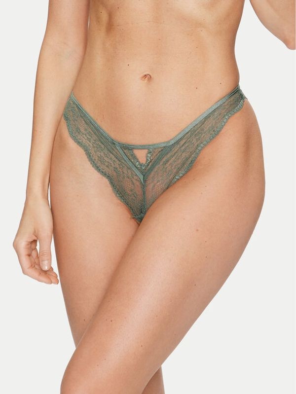 Hunkemöller Hunkemöller Braziljske spodnje hlačke Isabelle 204685 Zelena