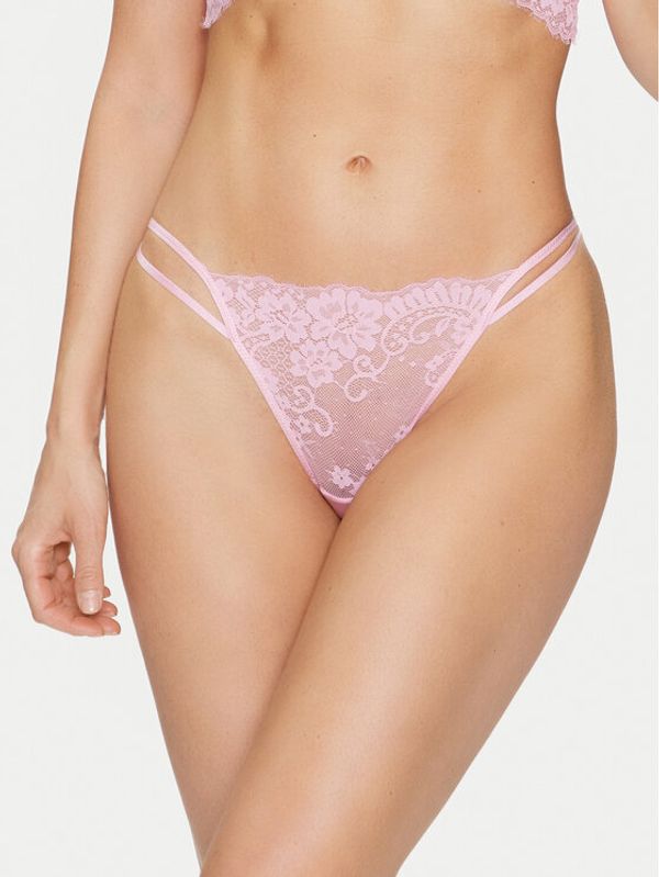 Hunkemöller Hunkemöller Braziljske spodnje hlačke Lidia 205449 Roza