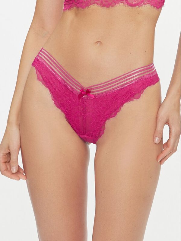 Hunkemöller Hunkemöller Braziljske spodnje hlačke Saffron 202670 Roza