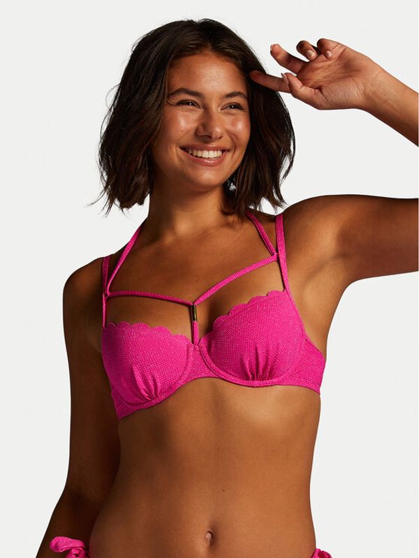 Hunkemöller Hunkemöller Gornji del bikini Scallop 204862 Roza