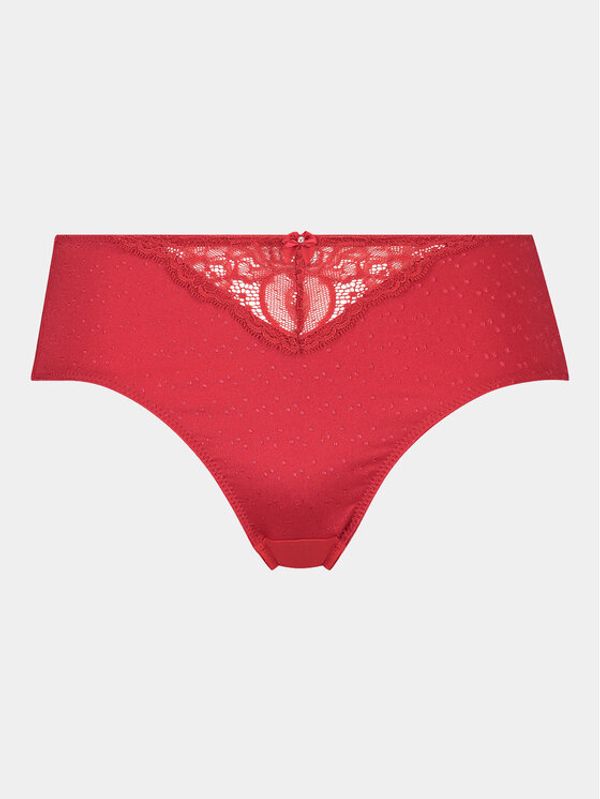 Hunkemöller Hunkemöller Klasične spodnje hlačke Sophie Rio H 203494 Rdeča