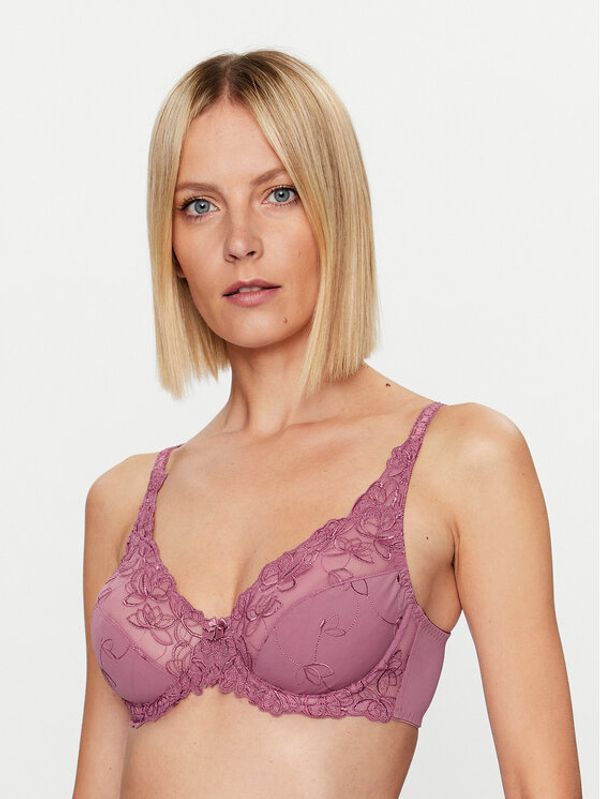 Hunkemöller Hunkemöller Nedrček s kostjo Diva 202605 Vijolična