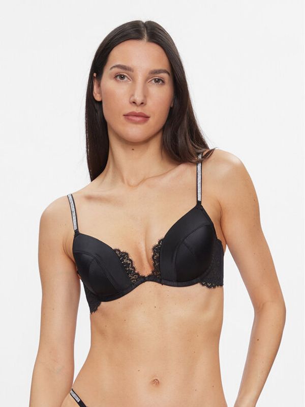 Hunkemöller Hunkemöller Nedrček z oporo Beth Pp 203596 Črna